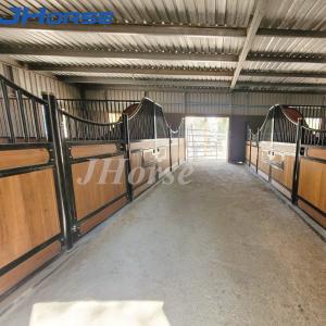 Farm Equestrian Weatherproof European Horse Stalls Horse Stable Boxes Equipment Riding