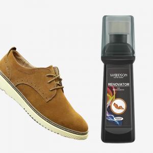 China Leather Shoe Nubuck Suede Renovator Spray Reviver No Toxic supplier