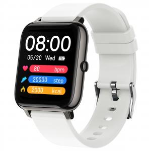 P22 GPS Calorie Count Sport Heart Rate Waterproof Smartwatch For Android IOS Phone