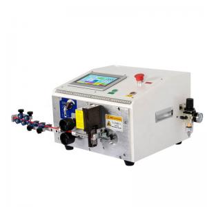China Automatic Computer Cable Cutting Stripping Machine Wire Bending 2D supplier