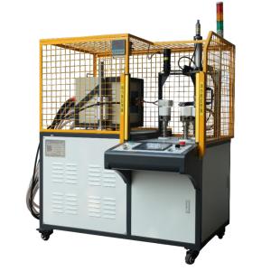 China FCC d'équipement de chauffage par induction de contrôle d'IGBT pour la pièce forgéee automatique, durcissant, chauffage chaud d'ajustement supplier