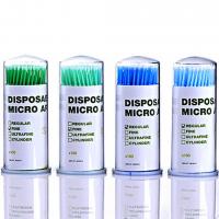 China Disposable Microbrush Applicator Regular Fine Ultrafine Dental Micro Brush on sale