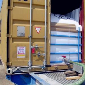 24000 Liters Flexitank Top Loading And Unloading Flexitank Flexi Bag For Corn Oil Edible Oil