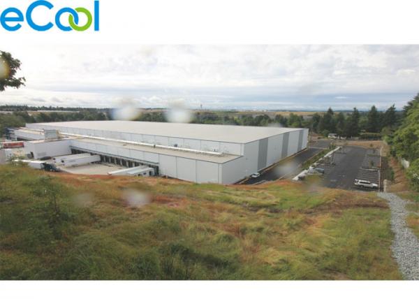 Large Cold Storage For Agricultural Products , Fruit Cold Storage Room 3500 SQM