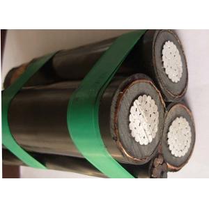 China 185mm2 Twisted MV Overhead Insulated Cable Steel Wire Neutral Weather resistant supplier