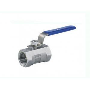 China Stop And Drain Plumbing Ball Valve , Electric Actuated  In Line Ball Valve Industry supplier