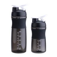 China Custom Logo Eco Friendly Plastic Shaker Water Bottle Sport Protein Drinking Bottle on sale