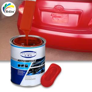 China Peinture automobile en métal polyuréthane supplier