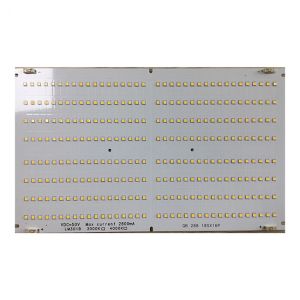China 2 capas de aluminio LED placa de PCB conductor LED placa de PCB 1 oz de cobre de espesor supplier