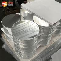 China 1100 1050 1060 3003 3004 Aluminium Round Disc Circle Plate Coated Aluminium Circle For Cookware Utensils on sale