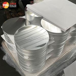 China 1100 1050 1060 3003 3004 Aluminium Round Disc Circle Plate Coated Aluminium Circle For Cookware Utensils supplier