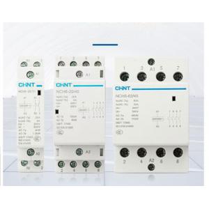 Modular 1 3 4 2 Pole AC Contactor , Home AC Contactor 20A 25A 40A 63A 230V/400V IEC 61095