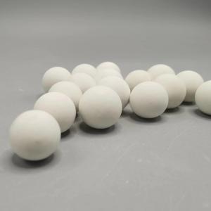 Milling Polishing High Alumina Ceramic Balls Porcelain Abrasion Resistant