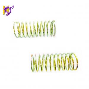 0.05 - 20mm Music Wire Compression Springs With Color Zinc Plating
