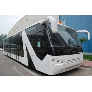 Large Capacity Low Carbon Alloy Aero Bus City Airport Shuttle equivalent to Cobus 2700 bus