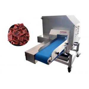 China 304 SUS Halal Beef Jerky Slicer Machine BBQ Grilled Pork Meat Cutting Equipment supplier