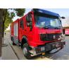 Howo Dry Powder Fire Rescue Truck 4X4 3000L Water 1000 Liters Foam High