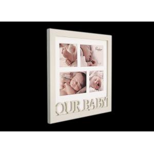 China 4x6 Inches Baby Photo Frames Baby Memories For New Born Boy Girl Infant supplier