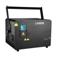 China CE ROHS 10w RGB Animation Laser Projector / Rgb Dj Disco Stage Laser on sale