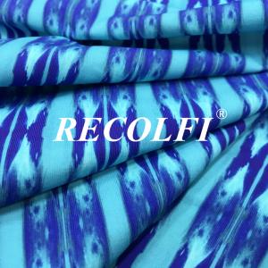 Arm Sleeve Cooling Fiber Activewear Material Fabric Digitally Print Transfer