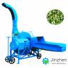 China small Chaff Straw Crusher Poultry Animal Cattle Feed Grass Shredder Silage Chopper Fodder Forage Hay Chaff Cutter wholesale