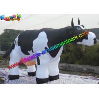 China Large Inflatable Animals , Giant Inflatable Cow Model FOR Event Advertising on sale