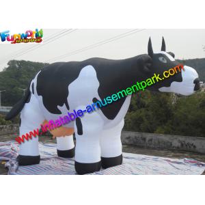 China Large Inflatable Animals , Giant Inflatable Cow Model FOR Event Advertising supplier