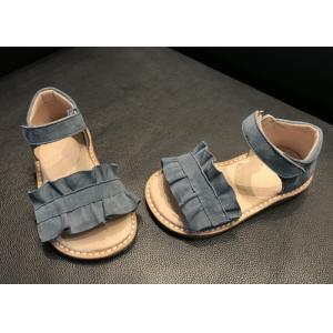 Summer Wide Feet Doeskin Stylish Kids Shoes