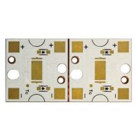 China Immersion Gold Copper PCB Board Double Sided 3.2mm CU FR4 White Solder on sale