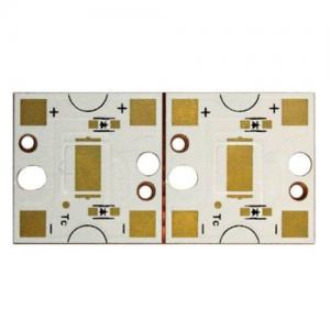 Immersion Gold Copper PCB Board Double Sided 3.2mm CU FR4 White Solder