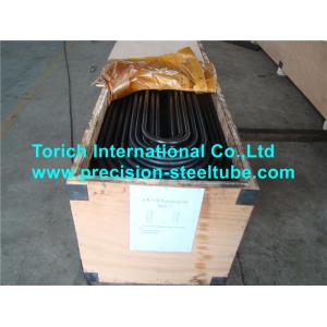 China U Bend Seamless Carbon Steel Pipe Cold Drawn Astm A179 For Heat Exchanger supplier
