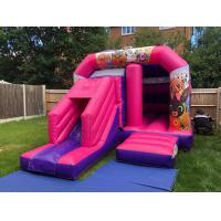 Funny Design PVC Inflatable Bouncer Combo Bounce Slide Inflatable Jumping Castle With Slide Inflatable Bouncer