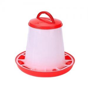 Chicken Feeder and Drinker Plastic Bird Drinkers Equipment For Chicken House Poultry Farm Poultry Waterer Chicken Drinke