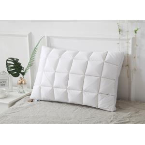 48cm*74cm 3D Luxury Goose Feather Pillow Cotton Home Textiles