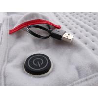 China DC 5V 3A USB Heating Pad For Waist Micromink Polyester Material on sale