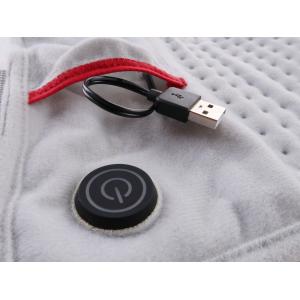 DC 5V 3A USB Heating Pad For Waist Micromink Polyester Material