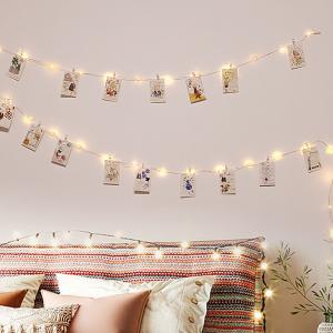 China 2M/5M/10M USB LED Light String Outdoor Garland for Photo Clip Decor Fairy/String Lights Chain Battery Christmas Copper W supplier