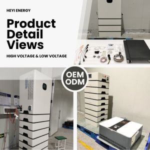 China 15kwh All In One Home Battery Storage System Stackable Solar Battery Long Lifespan wholesale