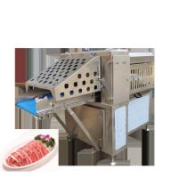 China Intelligent Fresh Frozen Meat Slicer Machine Segmentation Continuous on sale