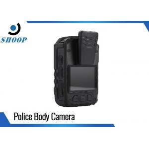 China WIFI 4G Body Worn Police Cameras Ambarella A7L50 Chipset With 4000mAh Battery wholesale