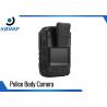 China WIFI 4G Body Worn Police Cameras Ambarella A7L50 Chipset With 4000mAh Battery wholesale