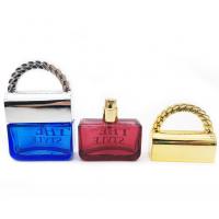 China Bag Shaped Colorful Perfume Mister Bottles , Empty 25ml Perfume Bottles on sale