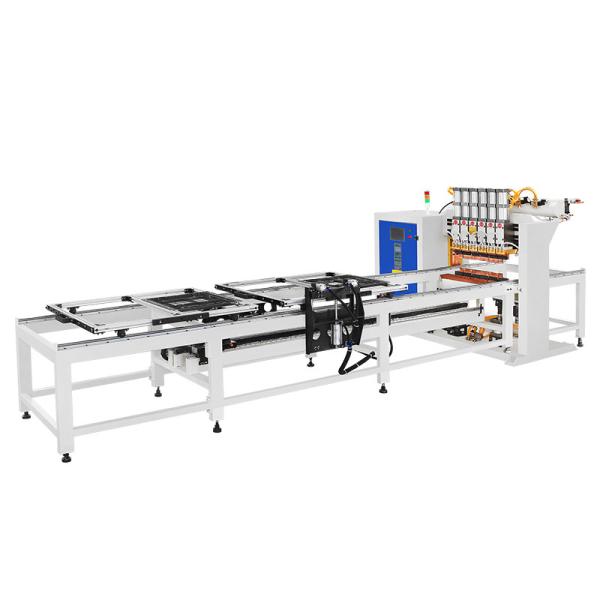 HWASHI Resistance Wire Mesh Making Machine Point Welding Machine Full Automatic Stainless Steel