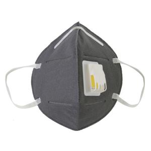 Construction FFP2 Respirator Mask Anti Virus Environment Friendly One Way Valves
