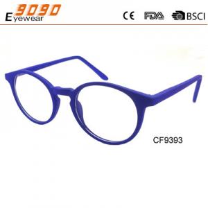 China Round fashonable  CP Optical Frames,  blue full frames ,Suitable for Unisex supplier