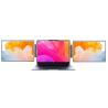 China 14inch FHD 100% SRGB  Portable Monitor For Laptop Dual Portable Screen 400nit wholesale