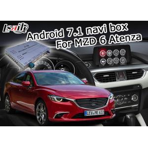 Mazda 6 Atenza GPS Navigation Box video interface optional carplay interface android auto