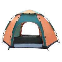 China Windproof Instant Pop Up Tents For Camping , 190T  Pop Up Beach Tent on sale