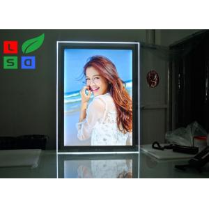 594 X 841mm A1 LED Crystal Light Box For Indoor Graphic Display