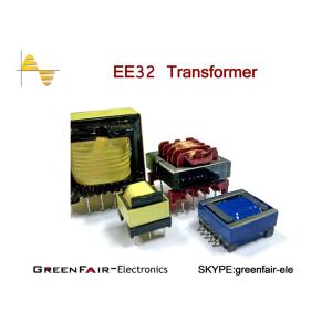 China Transformador de poder horizontal vertical do Hf EE40 42, transformador alto do isolamento do FIO de UEWF LITZ supplier